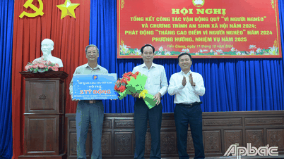 Tien Giang: Solidaridad, unir fuerzas para eliminar casas temporales y deterioradas
