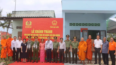 Bạc Liêu: Khánh thành, bàn giao 700 căn nhà cho hộ nghèo, hộ cận nghèo khó khăn về nhà ở