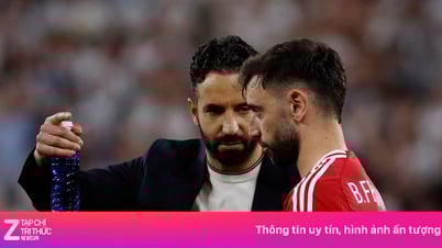 HLV Amorim doạ rời MU sau trận thua Tottenham