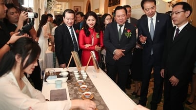 歴史と茶文化の赤い旅を通してベトナムと中国の文化と観光を促進する
