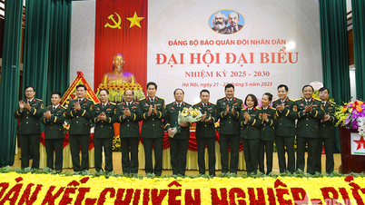 Đại hội đại biểu Đảng bộ Báo Quân đội nhân dân nhiệm kỳ 2025-2030 thành công tốt đẹp