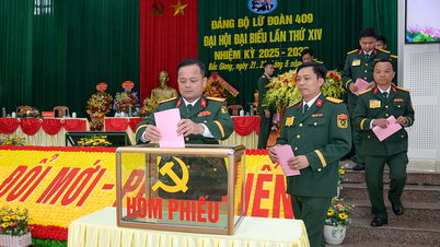 Brigade 409 Party Committee improves leadership quality in the 2025-2030 term