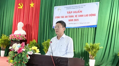 Bế mạc lớp huấn luyện công tác an toàn, vệ sinh lao động