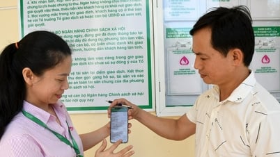Ngân hàng Chính sách xã hội Quảng Nam chuyển đổi số vì khách hàng