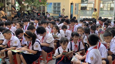 Begeisterte Resonanz auf den 4. Vietnamesischen Tag der Buch- und Lesekultur im Jahr 2025