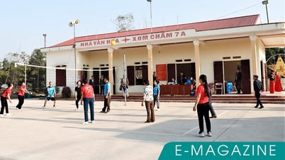 Nâng cao hiệu quả hoạt động nhà văn hóa cơ sở