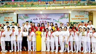 Gieo lòng biết ơn trong buổi lễ tri ân
