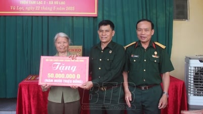    Khánh thành, bàn giao nhà “nghĩa tình đồng đội” cho hội viên cựu chiến binh xã Vũ Lạc