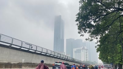 5月22日の天気予報：今夜から北部では大雨が降るでしょう