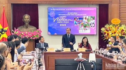 Phát động Giải thưởng truyền thông “Việt Nam Hạnh phúc - Happy Vietnam 2025”