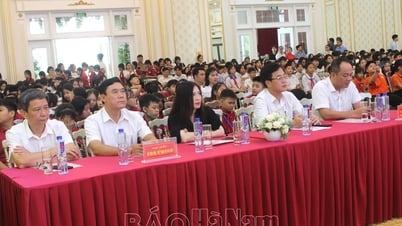 Summary and award ceremony of the Reading Culture Ambassador Contest 2025