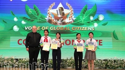 Tổng kết dự án “Nâng cao năng lực tiếng Anh cho học sinh Khánh Hòa” năm học 2024 - 2025