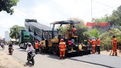 Đảm bảo tiến độ, chất lượng bảo trì đường bộ 