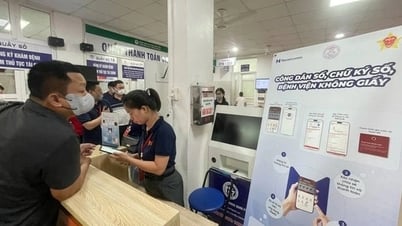 Bệnh viện áp dụng chữ ký số, rút ngắn thời gian chờ khám