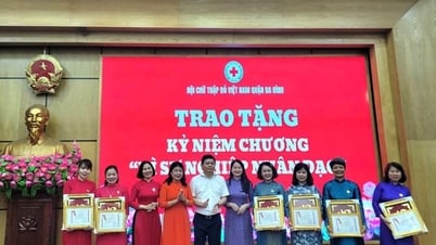 Quận Ba Đình: 6.178 đơn vị máu được hiến tặng