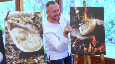 El famoso chef francés Michelin impresiona con la cocina vietnamita