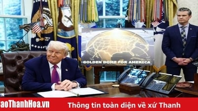 Präsident Donald Trump und die „Goldenen Bögen“, die Amerika bedecken