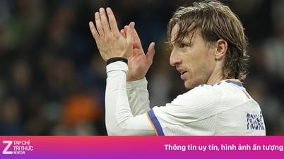Modric leaves Real Madrid