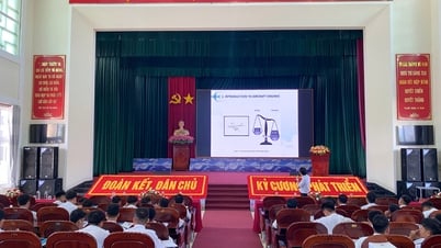 Lữ đoàn 954 phối hợp tổ chức các lớp kiến thức chuyên ngành, kỹ thuật hàng không