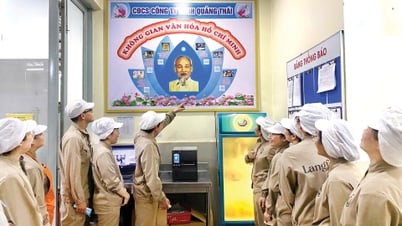 Lan tỏa Phong trào “Công nhân Lâm Đồng làm theo lời Bác”