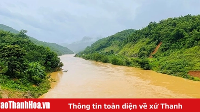 เตือนน้ำท่วมแม่น้ำในภาคเหนือและท่าฮหว่า