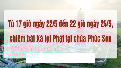 Bắc Giang: Bảo đảm các điều kiện cung rước và tôn trí Xá lợi Phật tại chùa Phúc Sơn