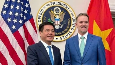 Vietnam und die USA schließen die zweite Runde der Zollverhandlungen ab und bereiten sich auf die dritte Verhandlungsrunde vor