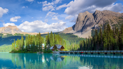 Top 5 hồ nước ở Canada đẹp nhất mà bạn nên biết