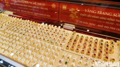Giá vàng ngày 22/5: Vàng miếng và vàng nhẫn tiếp đà tăng mạnh