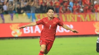 Nguyễn Filip và Công Phượng trở lại đội tuyển Việt Nam chuẩn bị cho trận gặp Malaysia