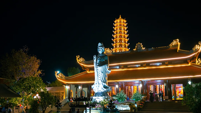 Hoy, 22 de mayo: Las reliquias de Buda son llevadas a la Pagoda Phuc Son, de más de 400 años de antigüedad, en Bac Giang.