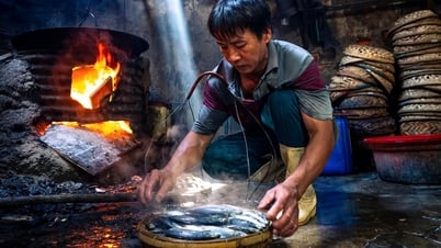 Рыба и кальмары на пару в Куинёне: поддержание огня на кухне, наполненной запахом моря