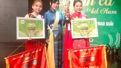 Sinh viên Trường Đại học Hạ Long đạt Quán quân Cuộc thi Giọng ca vàng Tình ca quê hương Việt Nam mùa thứ nhất