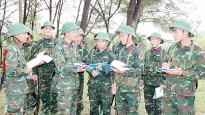 Tôi luyện phẩm chất người quân nhân cách mạng
