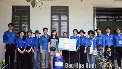 Đoàn Thanh niên xã Cao Sơn: Huy động nguồn lực xã hội hóa cho phong trào tình nguyện