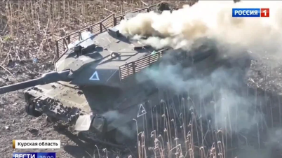 Russia discovers weak points on Leopard 2A6 tank