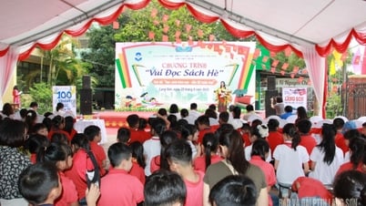 Sôi nổi chương trình “Vui đọc sách hè” - Báo và Đài Phát thanh Truyền hình Lạng Sơn