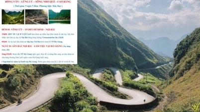Làm rõ trách nhiệm việc đi Hà Giang học chuyển đổi số 'chệch thành tour du lịch’
