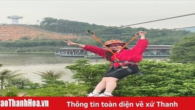 Zipline LAMORI – Một lần bay, cả đời nhớ