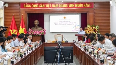 Bộ trưởng Nguyễn Văn Hùng chủ trì hội thảo toàn quốc về Đề án "Quốc tế hóa văn hóa Việt Nam và Việt Nam hóa văn hóa quốc tế"