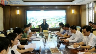 Chuẩn bị tốt nhất các điều kiện cho cung rước, chiêm bái Xá lợi Đức Phật tại Cung Trúc Lâm Yên Tử