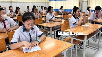 Over 7,000 candidates take part in the 10th grade high school entrance exam, school year 2025 - 2026