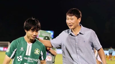 Bekanntgabe der Liste des vietnamesischen Teams: Cong Phuong, Quang Vinh wurden einberufen