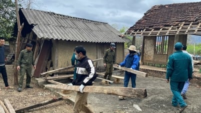 Doanh nghiệp Hữu Lũng xoá nhà dột nát - Báo và Đài Phát thanh Truyền hình Lạng Sơn