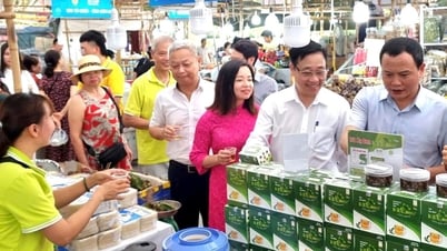 [Podcast] Tuần hàng giới thiệu hơn 500 sản phẩm OCOP tại Hà Nội