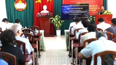 Comité de Solidaridad Católica de Vietnam de la provincia de Khanh Hoa: Conferencia sobre la popularización de la prevención y el control del delito entre los católicos.