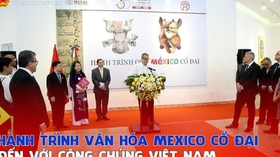 Hành trình văn hóa Mexico cổ đại đến với công chúng Việt Nam