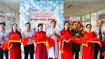 L'hôpital de maternité et de pédiatrie de Quang Nam met en service un système de kiosque médical intelligent
