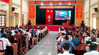 Kbang quán triệt các văn bản quan trọng của Trung ương và tỉnh
