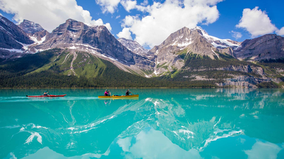 Top 5 Alberta tourist destinations as attractive as a natural symphony